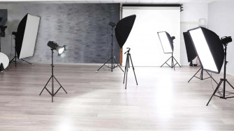 Photography Studio Background Wallpaper