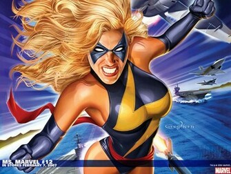 Ms Marvel X Wallpaper