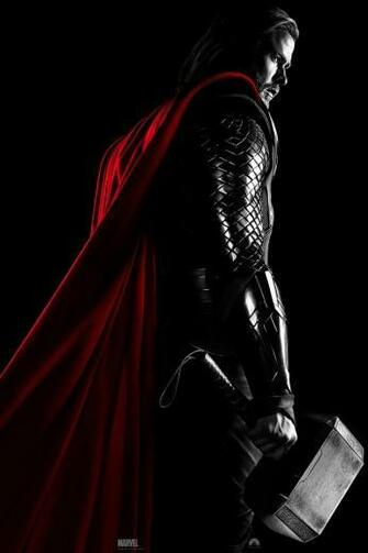 Marvel Comics Thor iPhone Wallpaper