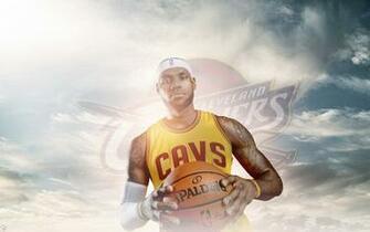 King James Cleveland Cavaliers Wallpaper Basketball