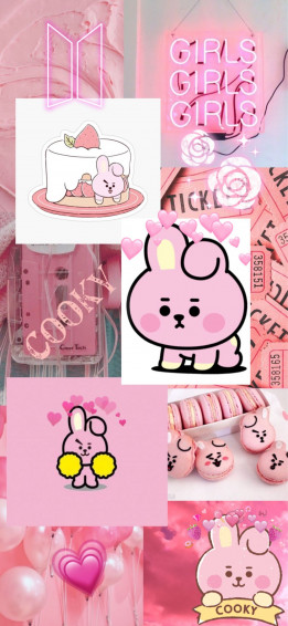Cooky Bt21 Wallpaper
