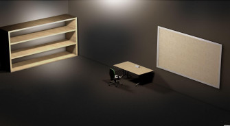 Image Bookshelf Desktop Wallpaper Office