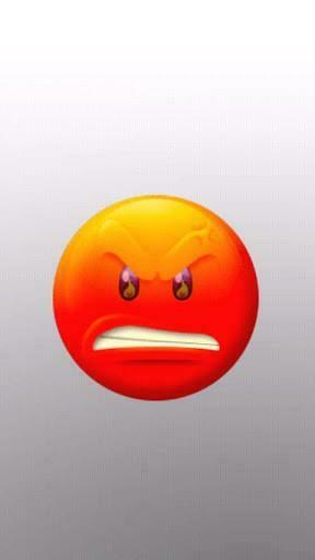 Bigger Smiley Face Moods Screensaver For Android Screenshot