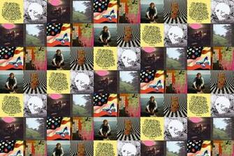 Unknown Mortal Orchestra Tiled Desktop Wallpaper