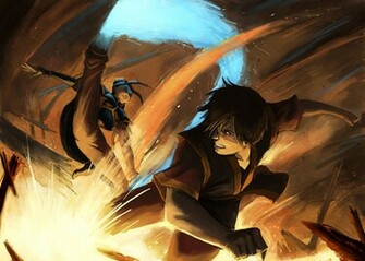 Azula Vs Zuko Avatar The Last Airbender HD Wallpaper Background Jpg