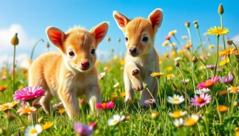 Cute Animal Desktop Wallpaper