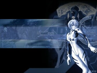 Wallpaper De Evangelion