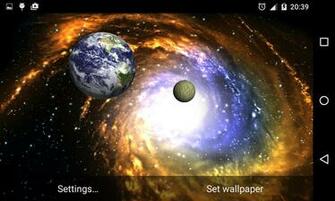 3d Galaxy Live Wallpaper Android Apps Auf Google Play