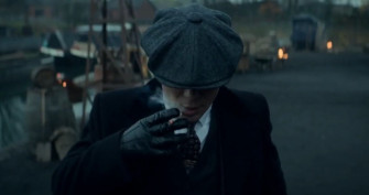 Thomas Shelby Peaky Blinders Wallpaper