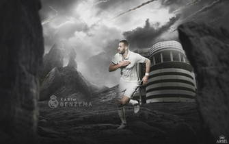 Karim Benzema Wallpaper By Arselgfx