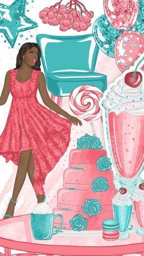 Carina Sanchez On Pinki Wallpaper Cupcakes