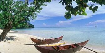 Hana Iti Beach Huahine Island Tahiti Wallpaper In Desktop Foto