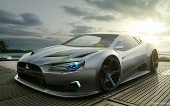 Mitsubishi Concept Wallpaper HD Car