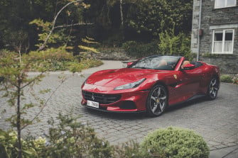 Red Ferrari Portofino M