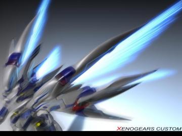Mecha Xenogears Konachan Anime Wallpaper