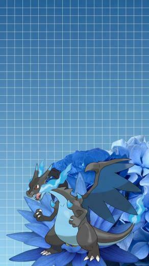 Mega Charizard X iPhone Wallpaper By Jollytheditto