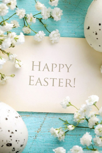 Cute Easter iPhone Wallpaper