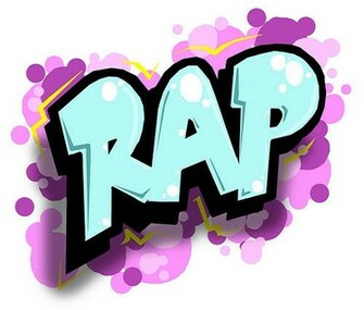 Graffity Art Photograpy Violet Blue Graffiti Rap Hip Hop Wallpaper