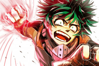 My Hero Academia Deku Wallpaper