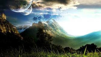 Beautiful Mountains Scenes Wallpaper Photos Of Desktop