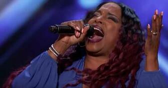 Background Singer Carmen Carter Overcomes Body Shaming For Agt