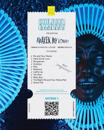 Album Stubs On Instagram Awaken My Love Childishgambino