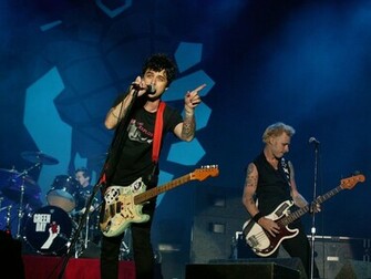 Green Day Wallpaper
