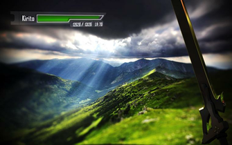 Sword Art Online Computer Wallpaper Desktop Background