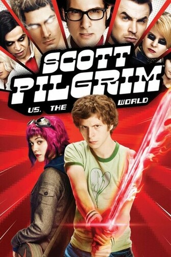Scott Pilgrim iPhone HD Wallpaper