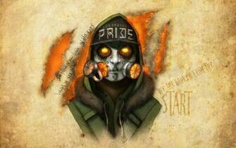 Hollywood Undead Notes From The Underground J Dog Artwork Dark Gas