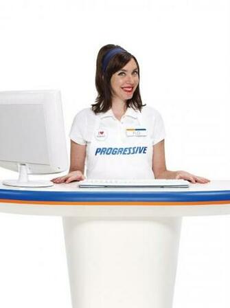 Progressive Insurance S Wacky Quot Flo Rainpow