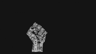 Tags Video Games Minimalism Fists Simple Background Mosaic