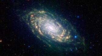 Space Image Spitzer S Sunflower Galaxy