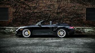Porsche Turbo S Cabriolet Wallpaper