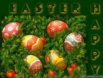 Wallpaper Floral Spring Easter