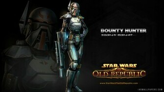 Bounty Hunter Star Wars The Old Republic HD Wallpaper IHD
