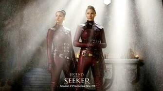 Legend Of The Seeker Tabrett Bethell Cara Lots Triana 9iwm