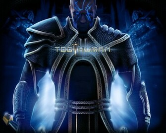 Thread Illuminated Too Human Wallpaper