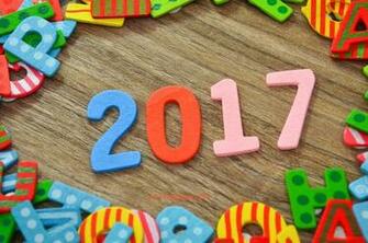 Happy New Year Wallpaper Colorful