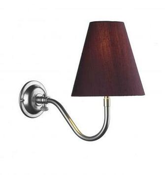 Hicks Single Wall Light Chrome By Brewers Home