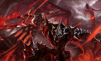 Dark Warrior Wallpaper
