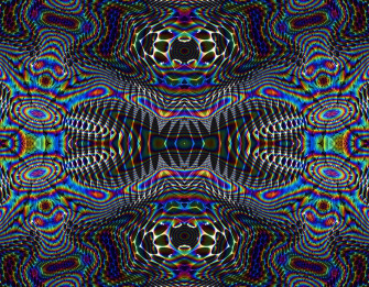 Trippy Dark Aesthetic Wallpaper