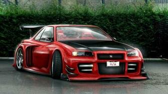 R34 Skyline Wallpaper
