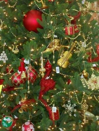 Norman Rockwell Christmas Tree The We