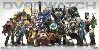 Overwatch Soldiers Wallpaper Armor Weapon Bow Arrow Bird Mask