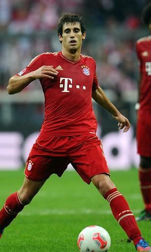 Desktop Wallpaper Javi Martinez