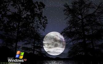 Wallpaper Moon Windows Technology