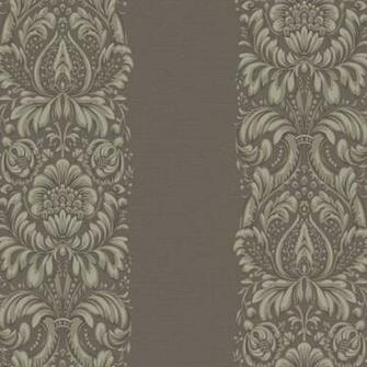 Purple And Taupe Stripe Damask Wallpaper Wall Sticker Outlet