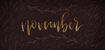 Bie November Desktop Wallpaper Every Tuesday