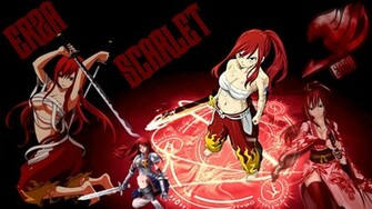 Fairy Tail Anime Erza Wallpaper Fariy Scarlet